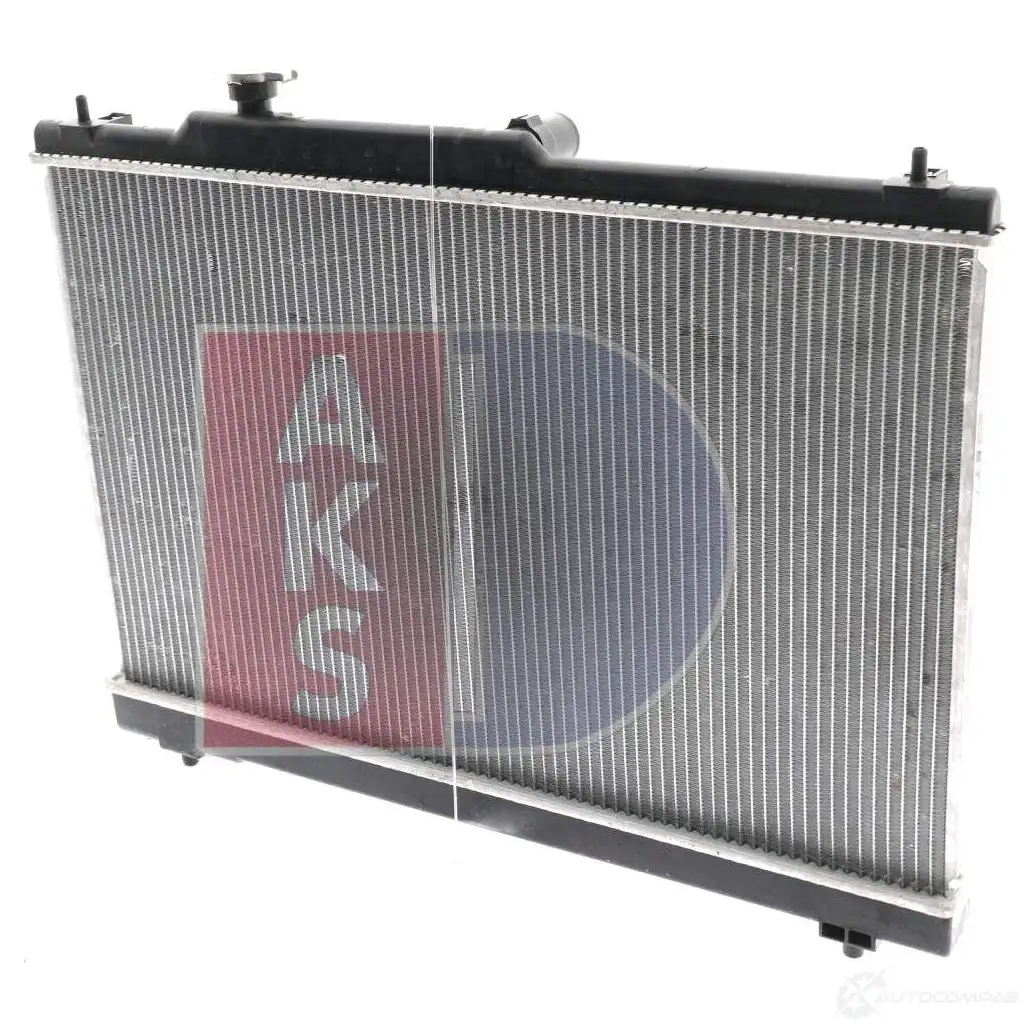 Радиатор охлаждения двигателя AKS DASIS 210126n 871594 4044455208952 KA Y589 изображение 9