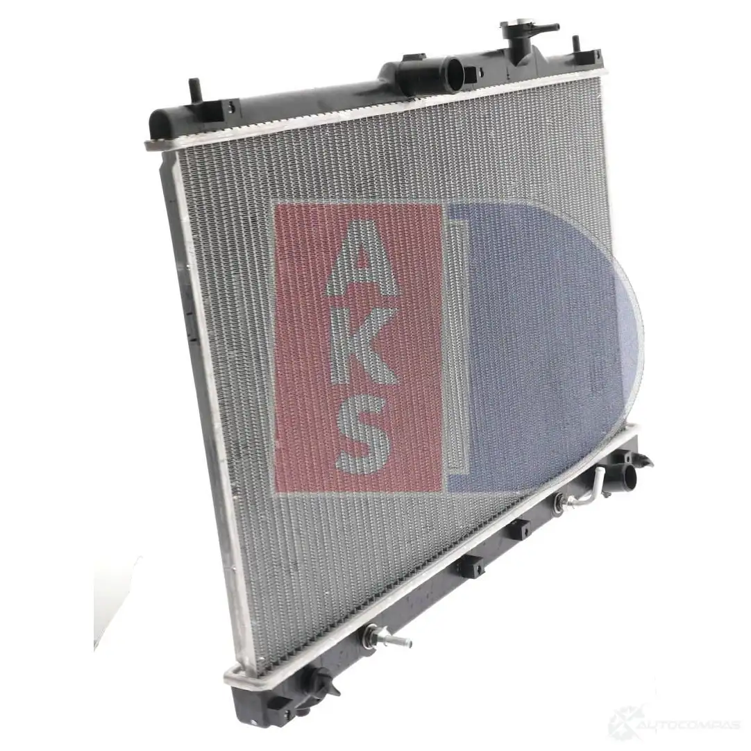 Радиатор охлаждения двигателя AKS DASIS 210126n 871594 4044455208952 KA Y589 изображение 13
