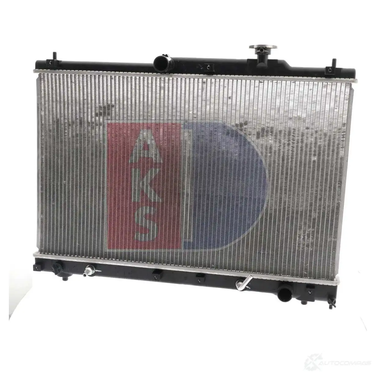 Радиатор охлаждения двигателя AKS DASIS 210126n 871594 4044455208952 KA Y589 изображение 16