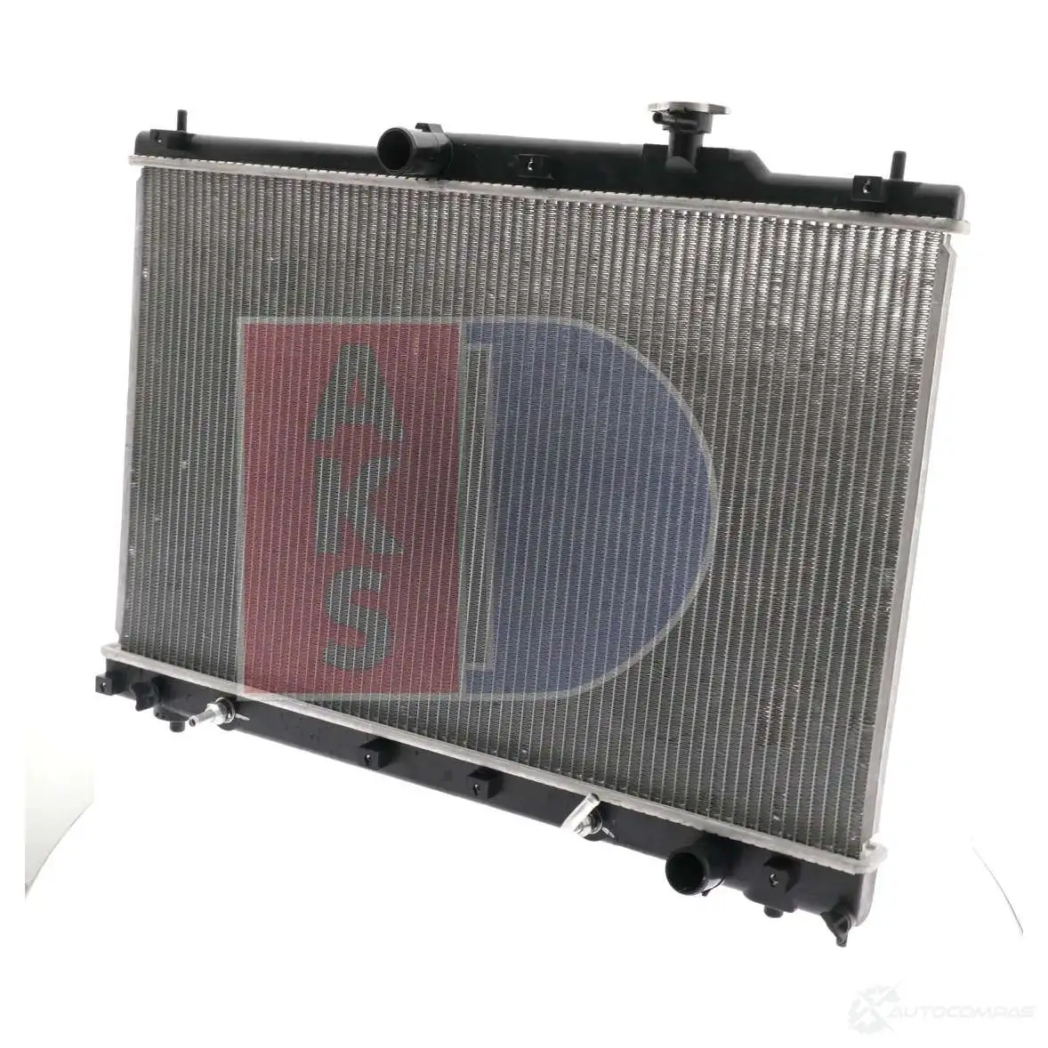 Радиатор охлаждения двигателя AKS DASIS 210126n 871594 4044455208952 KA Y589 изображение 17