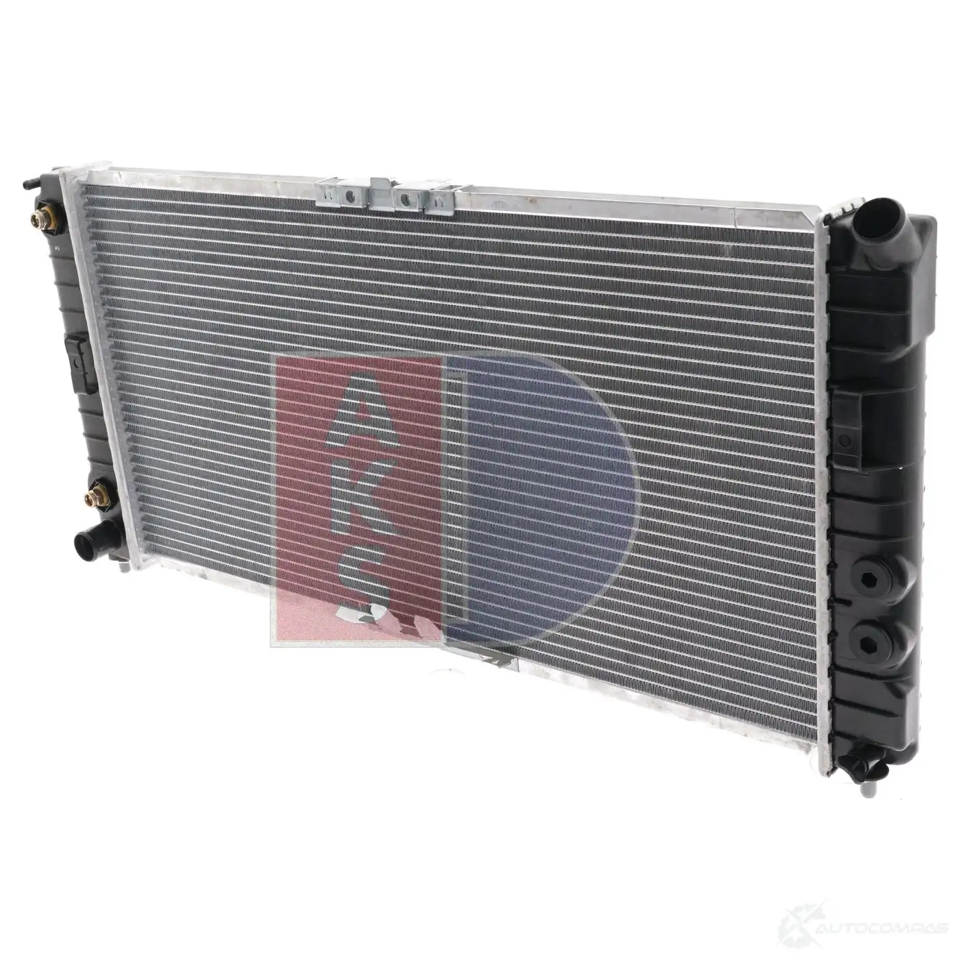 Радиатор охлаждения двигателя AKS DASIS FIE ZT 150018n 870110 4044455196280 изображение 0