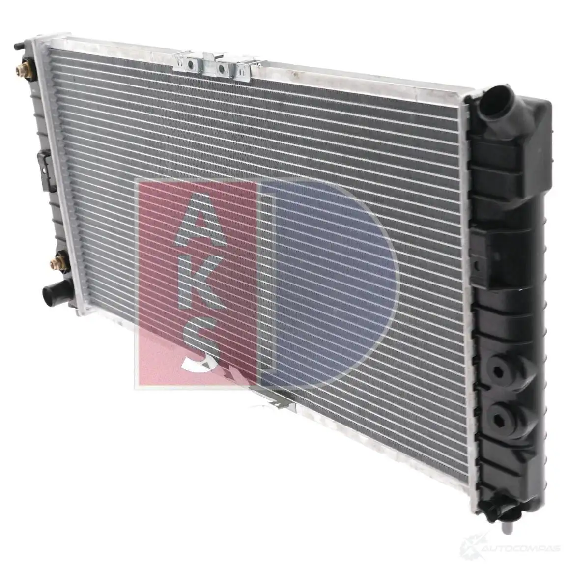Радиатор охлаждения двигателя AKS DASIS FIE ZT 150018n 870110 4044455196280 изображение 2
