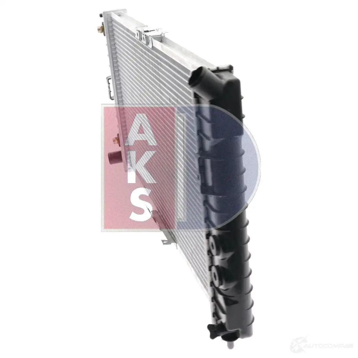 Радиатор охлаждения двигателя AKS DASIS FIE ZT 150018n 870110 4044455196280 изображение 3