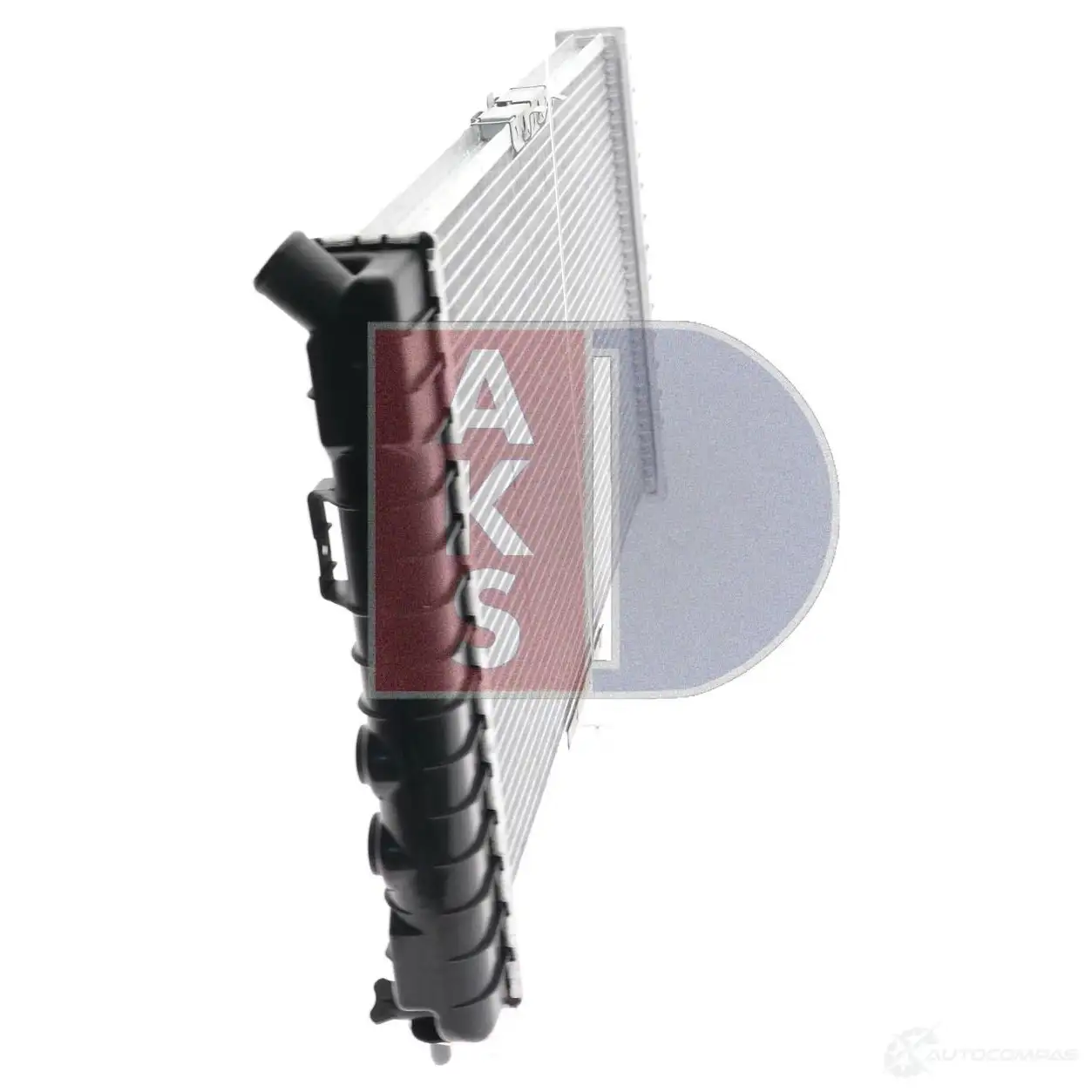 Радиатор охлаждения двигателя AKS DASIS FIE ZT 150018n 870110 4044455196280 изображение 4