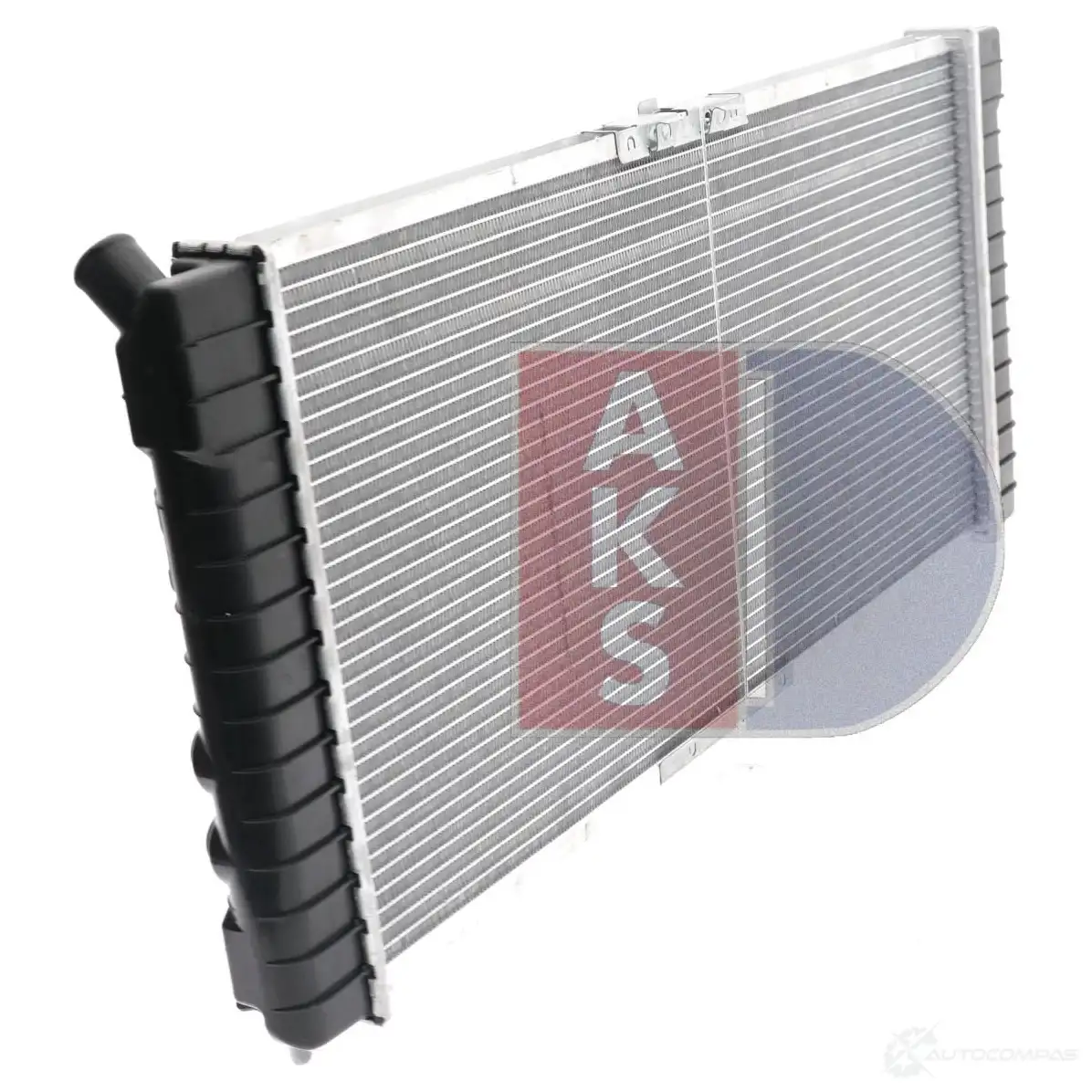 Радиатор охлаждения двигателя AKS DASIS FIE ZT 150018n 870110 4044455196280 изображение 5