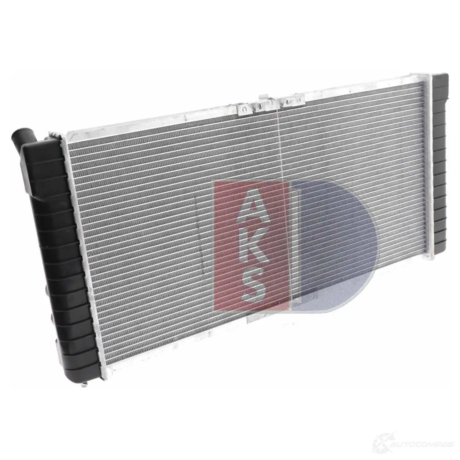 Радиатор охлаждения двигателя AKS DASIS FIE ZT 150018n 870110 4044455196280 изображение 6