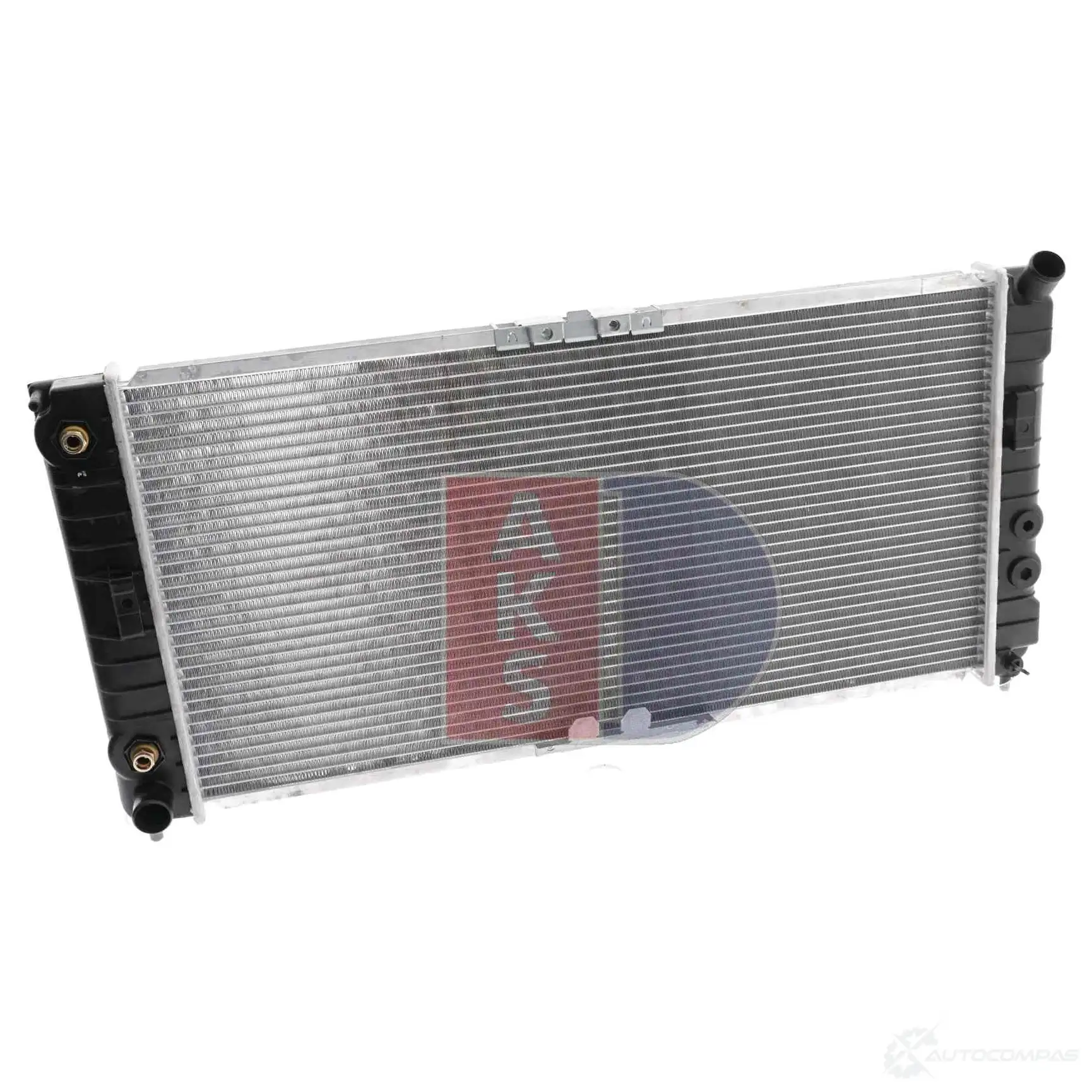 Радиатор охлаждения двигателя AKS DASIS FIE ZT 150018n 870110 4044455196280 изображение 15