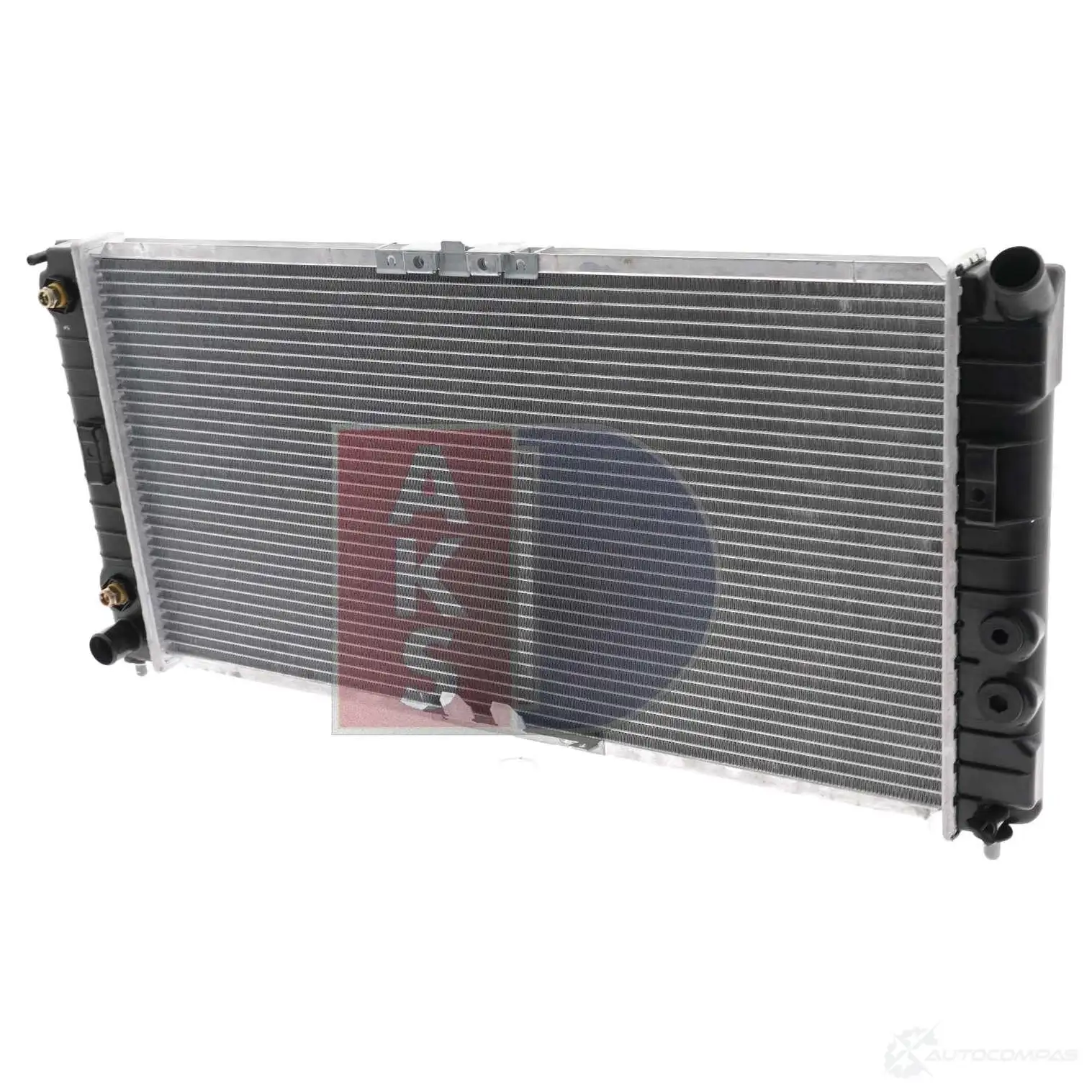 Радиатор охлаждения двигателя AKS DASIS FIE ZT 150018n 870110 4044455196280 изображение 17