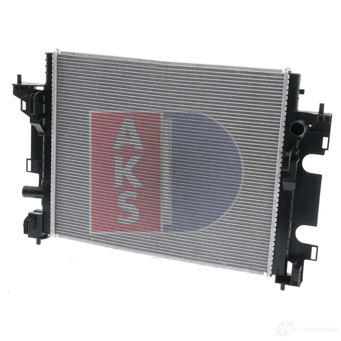 Радиатор охлаждения двигателя AKS DASIS 1210872927 Q AKJVW0 120126n 4044455756033 - Изображение 1