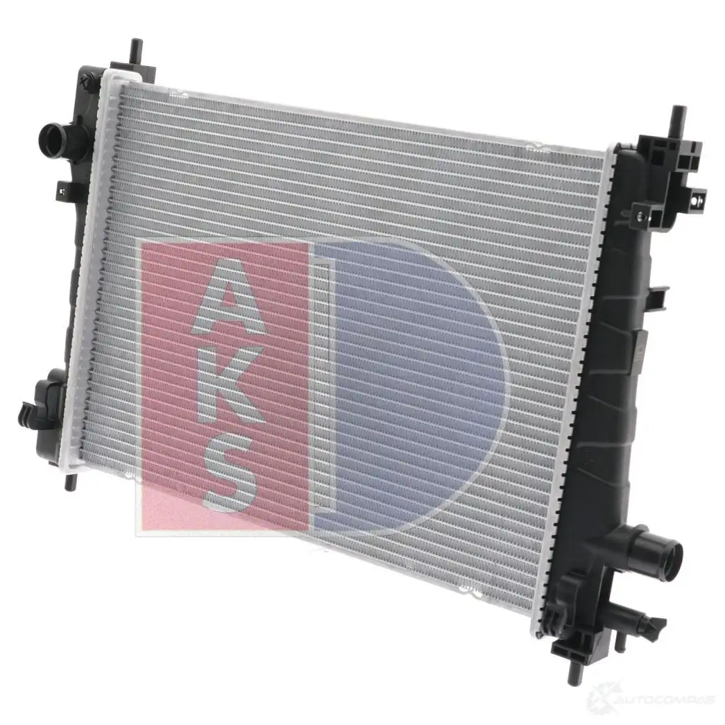 Радиатор охлаждения двигателя AKS DASIS 150148n 1437258171 GHF F4MA изображение 1