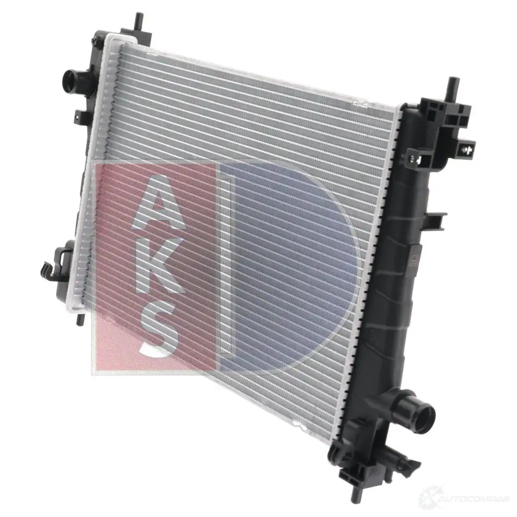 Радиатор охлаждения двигателя AKS DASIS 150148n 1437258171 GHF F4MA изображение 2