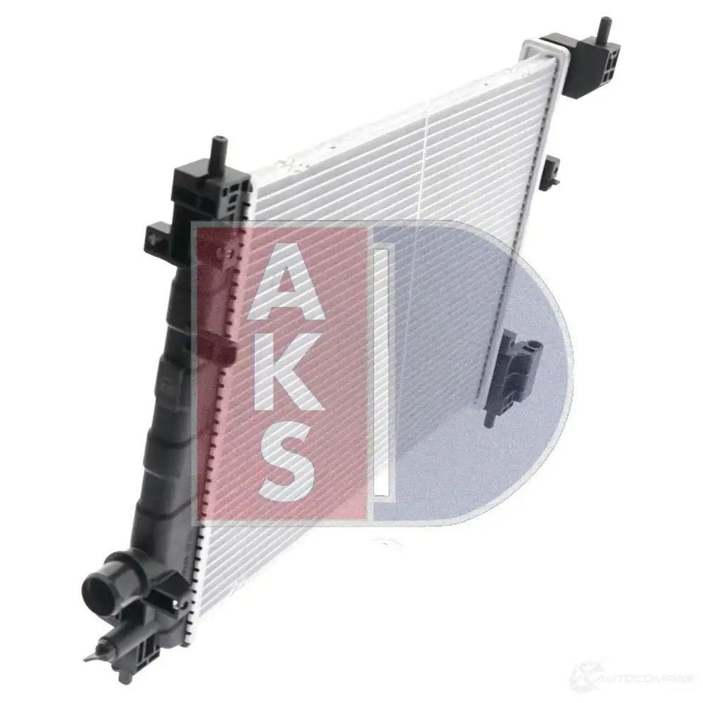 Радиатор охлаждения двигателя AKS DASIS 150148n 1437258171 GHF F4MA изображение 5