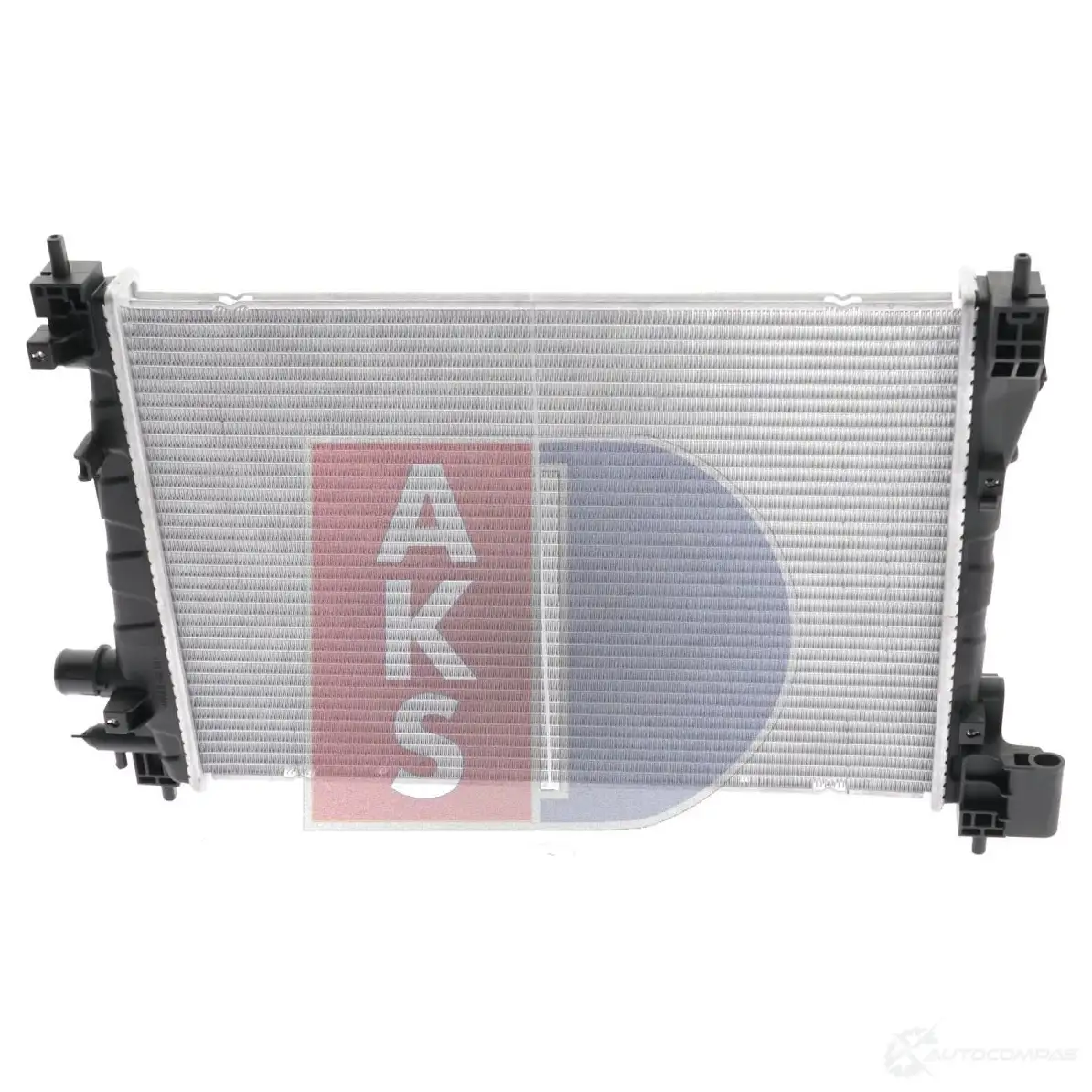 Радиатор охлаждения двигателя AKS DASIS 150148n 1437258171 GHF F4MA изображение 8