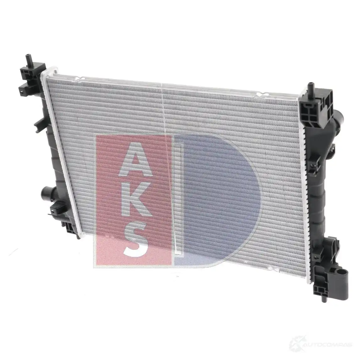 Радиатор охлаждения двигателя AKS DASIS 150148n 1437258171 GHF F4MA изображение 9