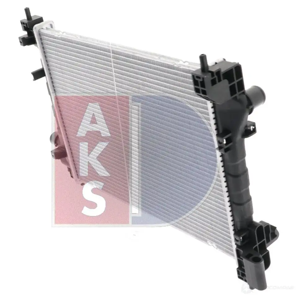Радиатор охлаждения двигателя AKS DASIS 150148n 1437258171 GHF F4MA изображение 10