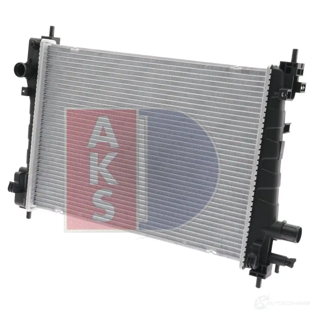 Радиатор охлаждения двигателя AKS DASIS 150148n 1437258171 GHF F4MA изображение 17