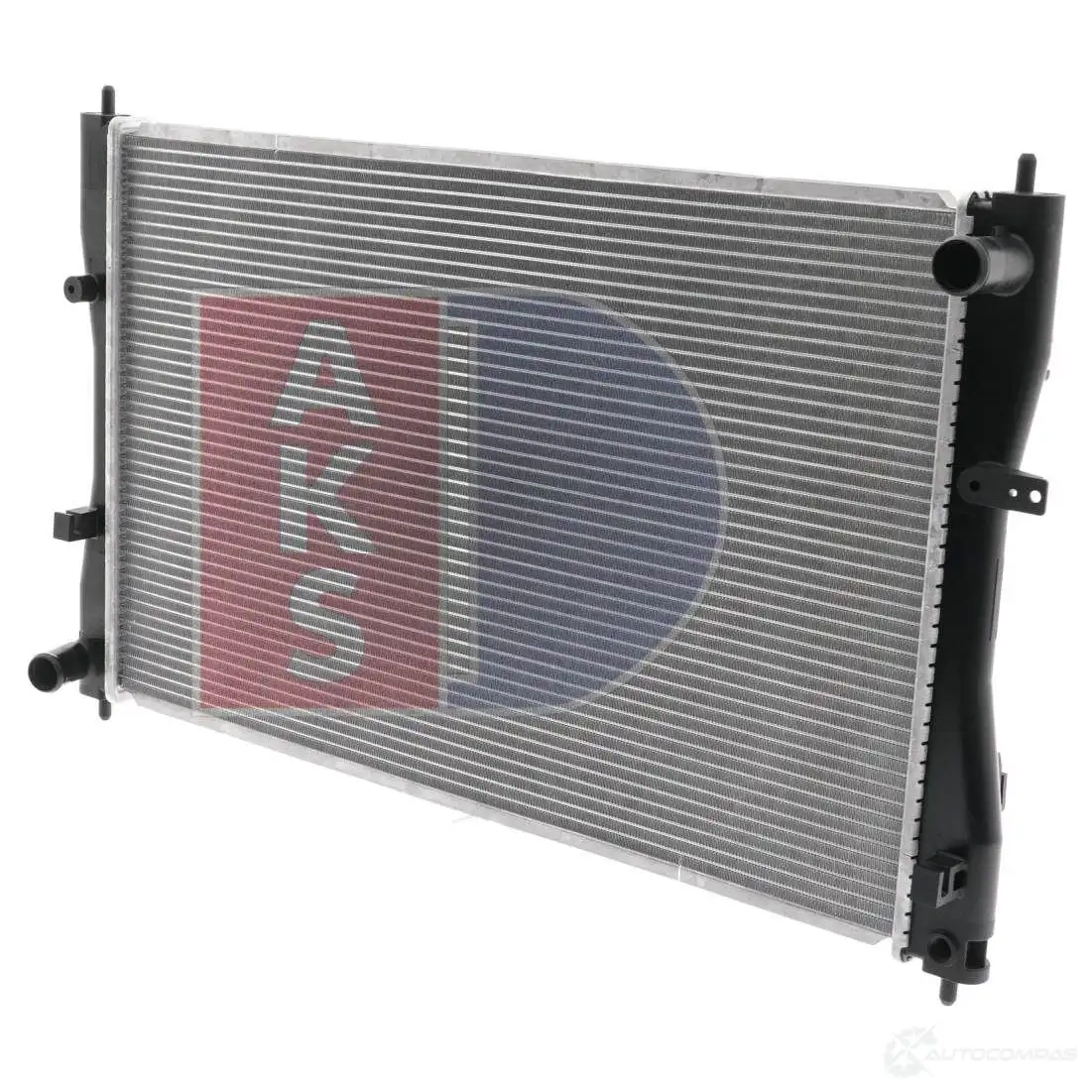Радиатор охлаждения двигателя AKS DASIS 4044455444466 7KS C5L 140073n 869916 изображение 1