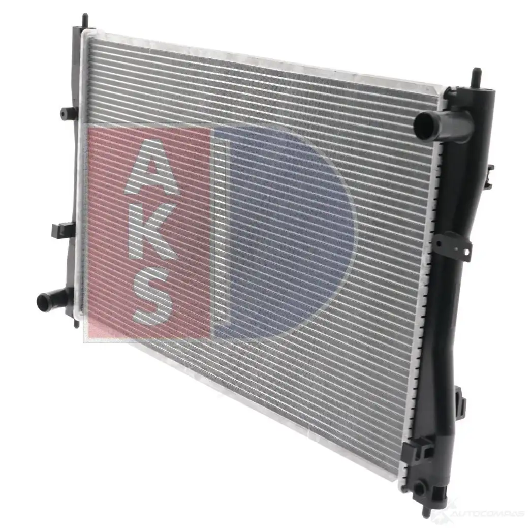 Радиатор охлаждения двигателя AKS DASIS 4044455444466 7KS C5L 140073n 869916 изображение 2