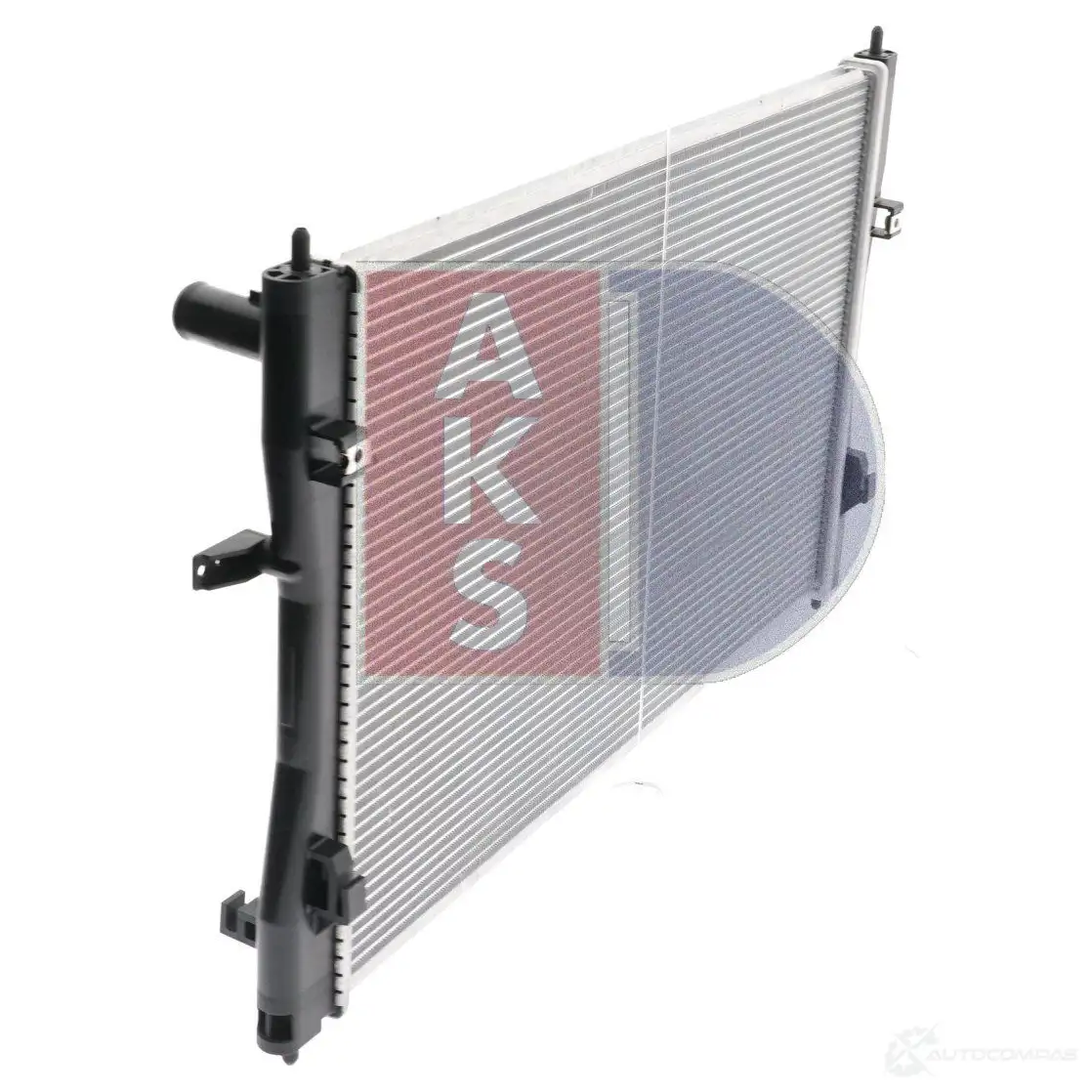 Радиатор охлаждения двигателя AKS DASIS 4044455444466 7KS C5L 140073n 869916 изображение 5