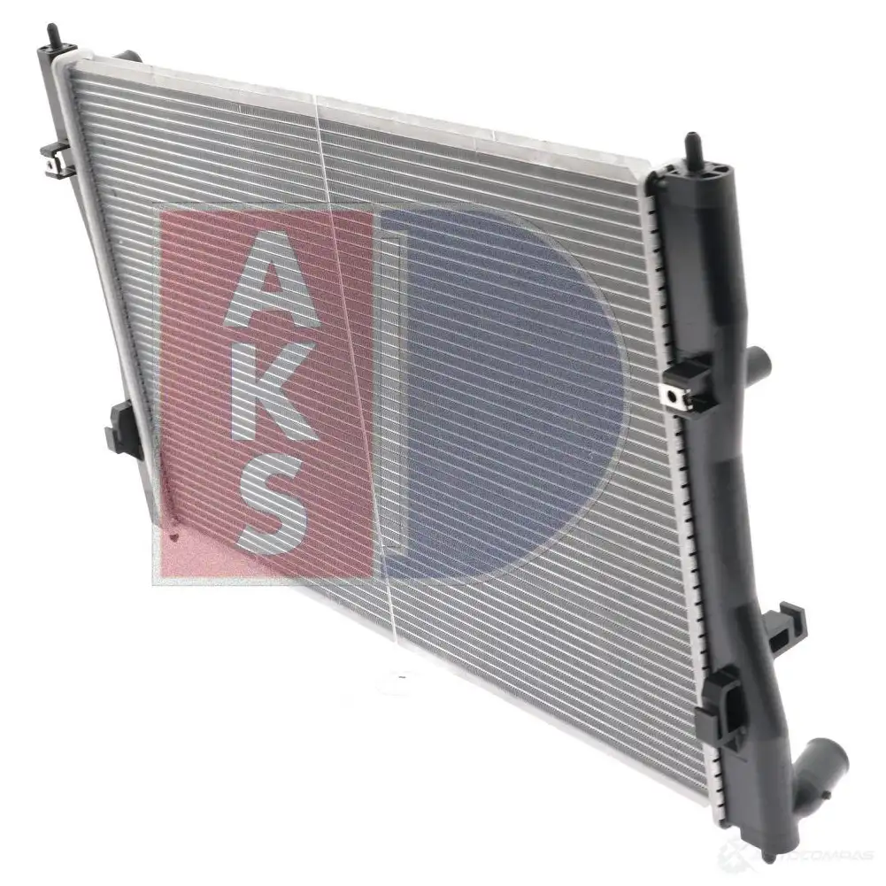 Радиатор охлаждения двигателя AKS DASIS 4044455444466 7KS C5L 140073n 869916 изображение 10
