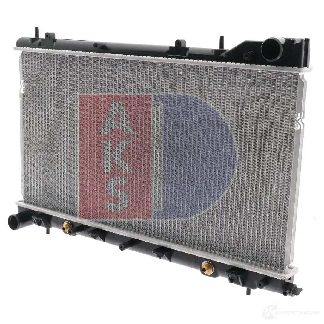 Радиатор охлаждения двигателя AKS DASIS 872983 DP2GUY G 4044455462743 350037n изображение 0