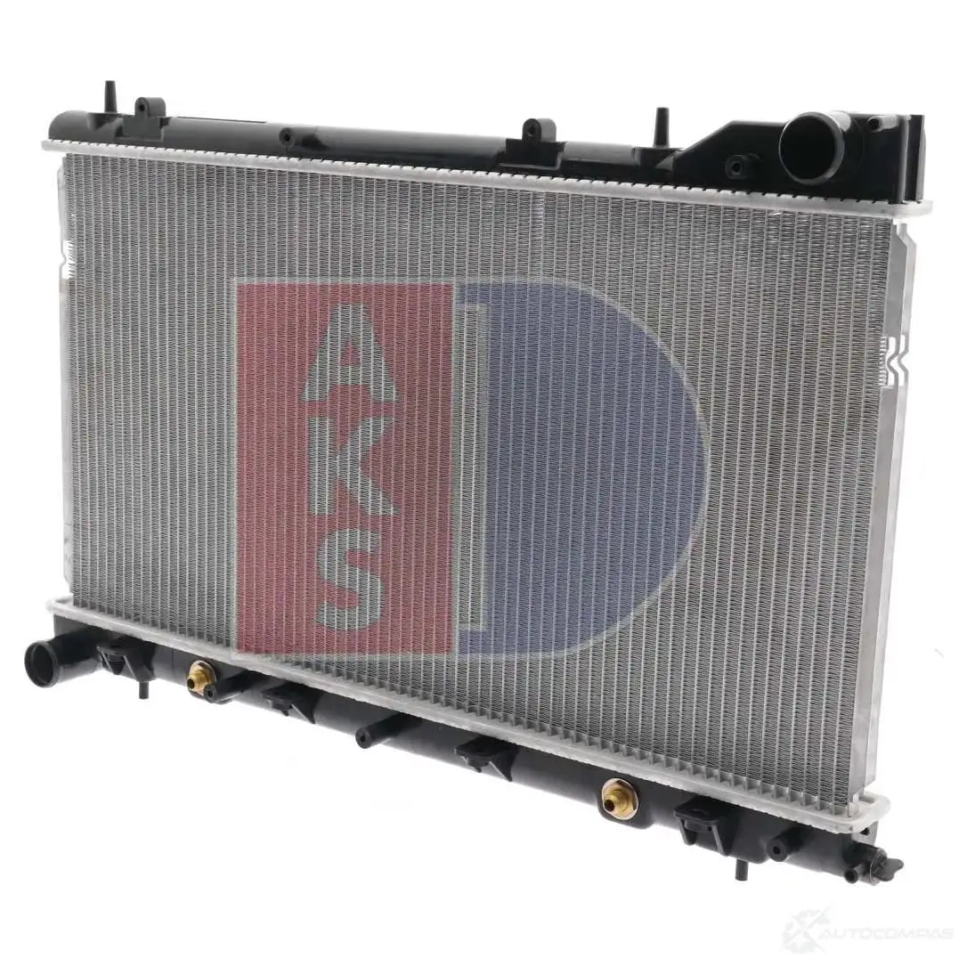 Радиатор охлаждения двигателя AKS DASIS 872983 DP2GUY G 4044455462743 350037n изображение 1