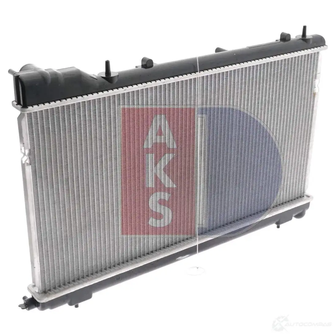Радиатор охлаждения двигателя AKS DASIS 872983 DP2GUY G 4044455462743 350037n изображение 6
