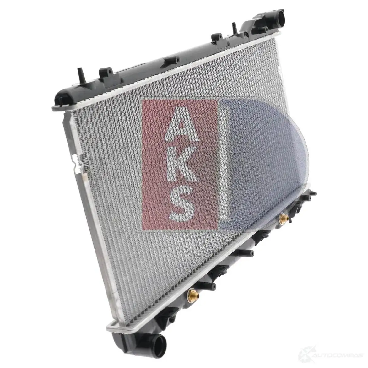 Радиатор охлаждения двигателя AKS DASIS 872983 DP2GUY G 4044455462743 350037n изображение 13