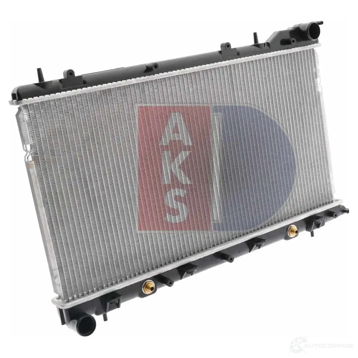 Радиатор охлаждения двигателя AKS DASIS 872983 DP2GUY G 4044455462743 350037n изображение 14