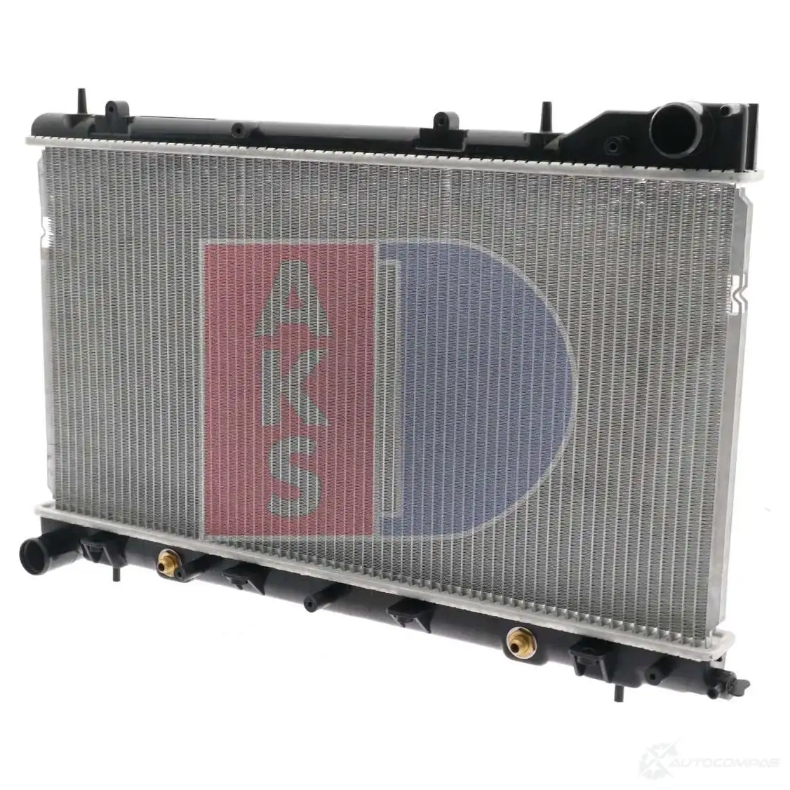 Радиатор охлаждения двигателя AKS DASIS 872983 DP2GUY G 4044455462743 350037n изображение 17