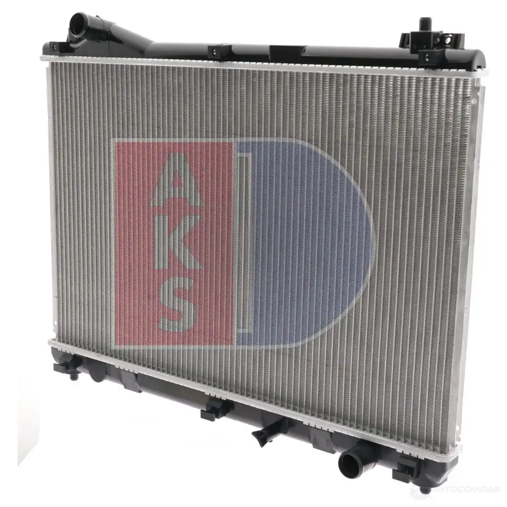 Радиатор охлаждения двигателя AKS DASIS 4044455457411 B79 6Y03 872811 320035n изображение 0
