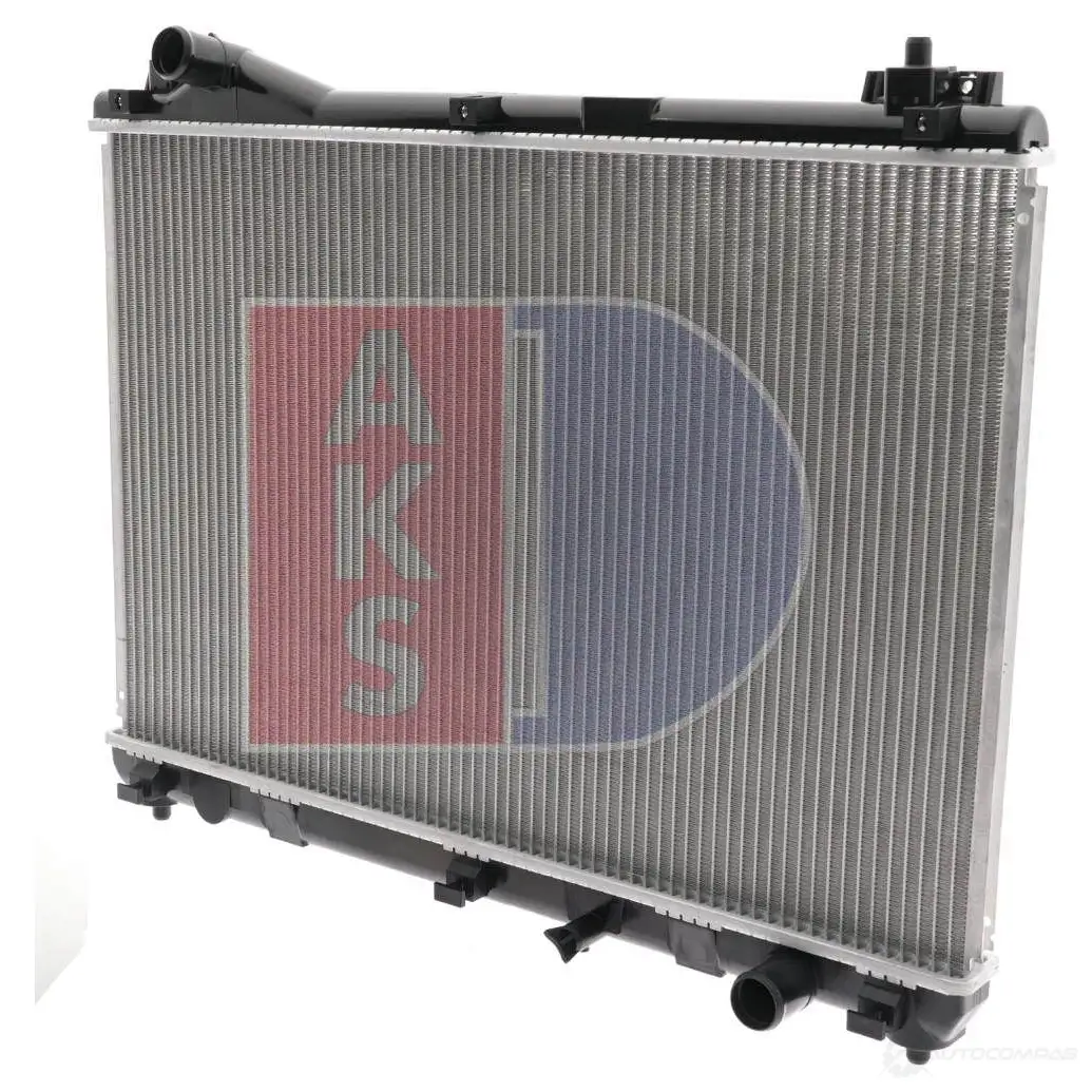 Радиатор охлаждения двигателя AKS DASIS 4044455457411 B79 6Y03 872811 320035n изображение 1