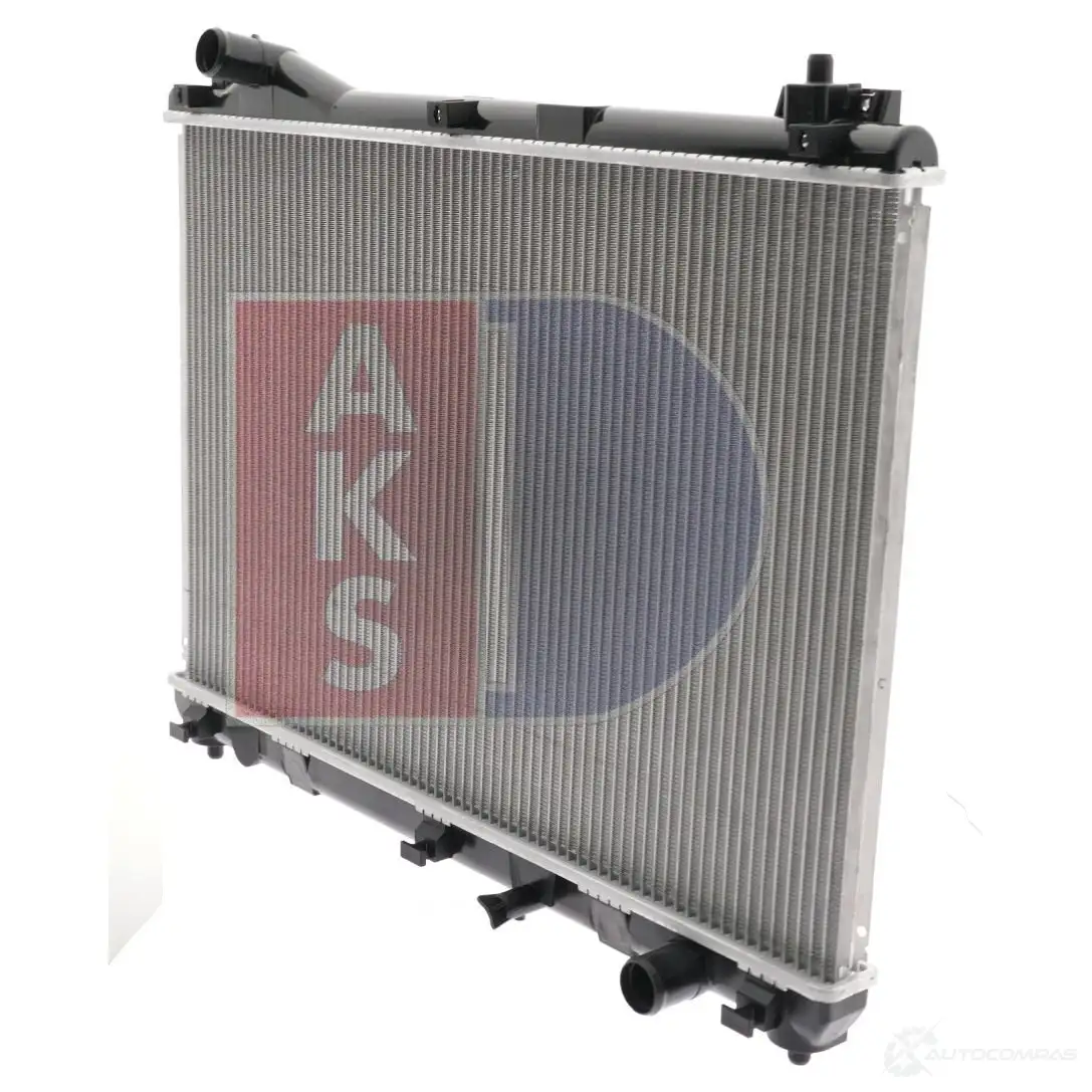 Радиатор охлаждения двигателя AKS DASIS 4044455457411 B79 6Y03 872811 320035n изображение 2