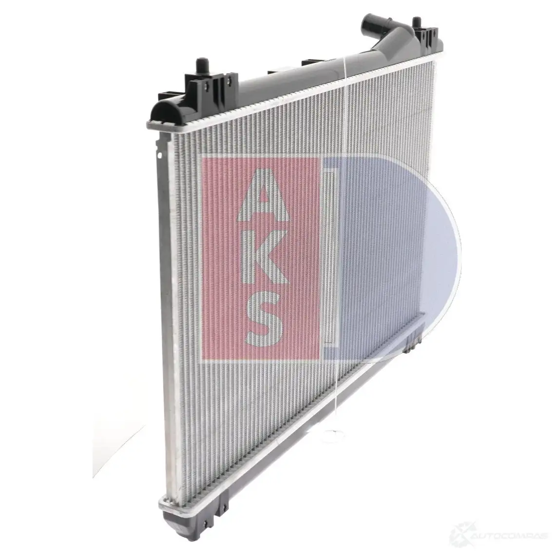 Радиатор охлаждения двигателя AKS DASIS 4044455457411 B79 6Y03 872811 320035n изображение 5