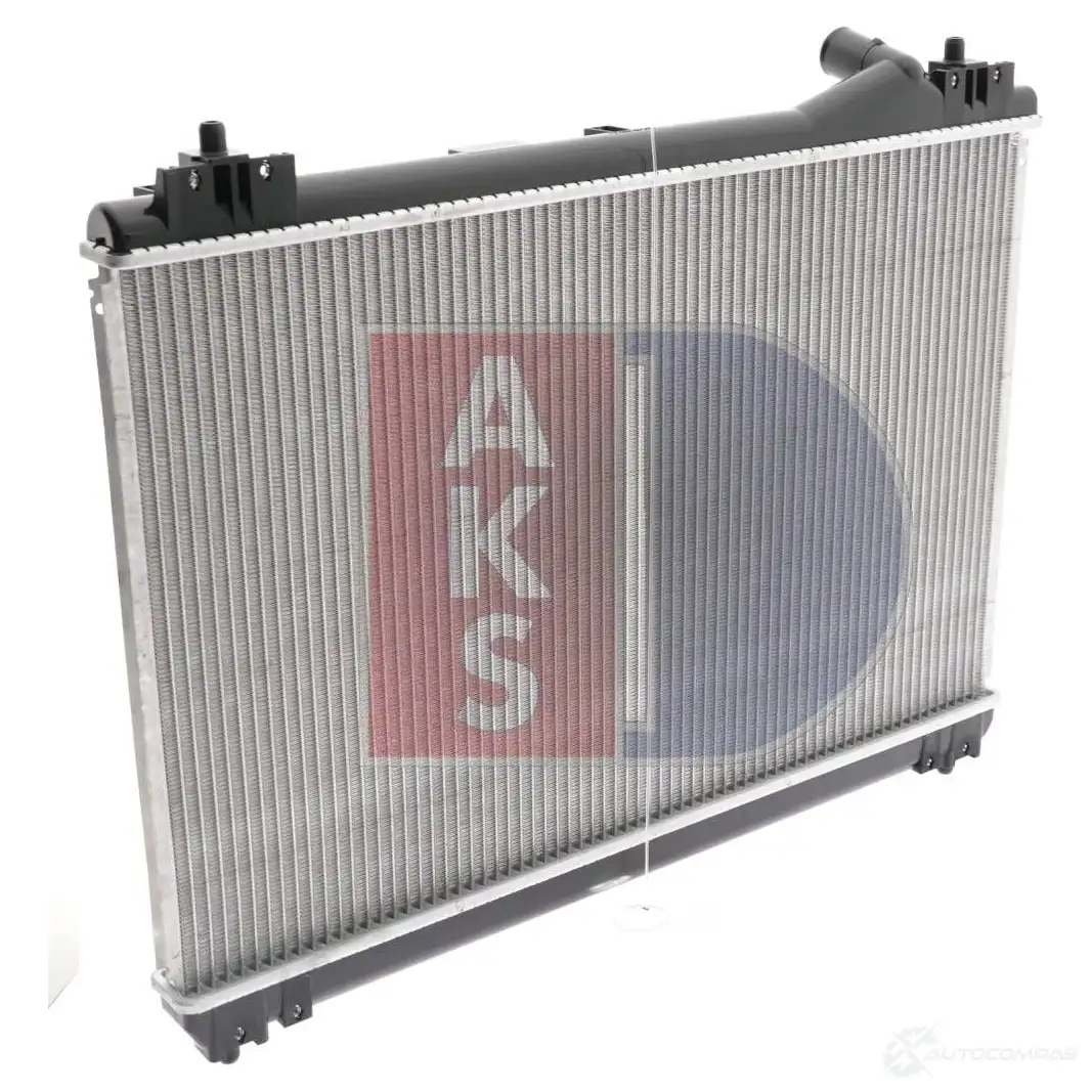 Радиатор охлаждения двигателя AKS DASIS 4044455457411 B79 6Y03 872811 320035n изображение 6