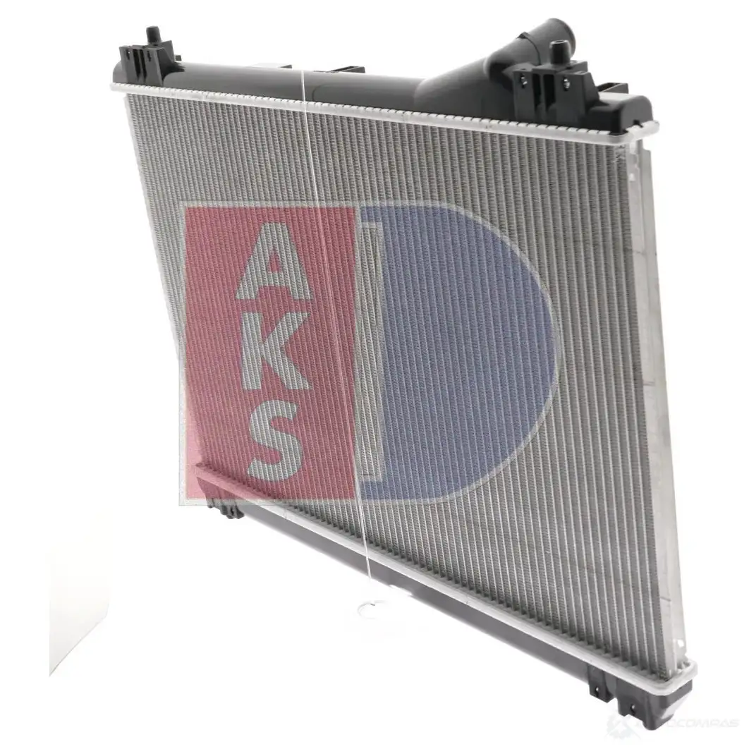 Радиатор охлаждения двигателя AKS DASIS 4044455457411 B79 6Y03 872811 320035n изображение 10