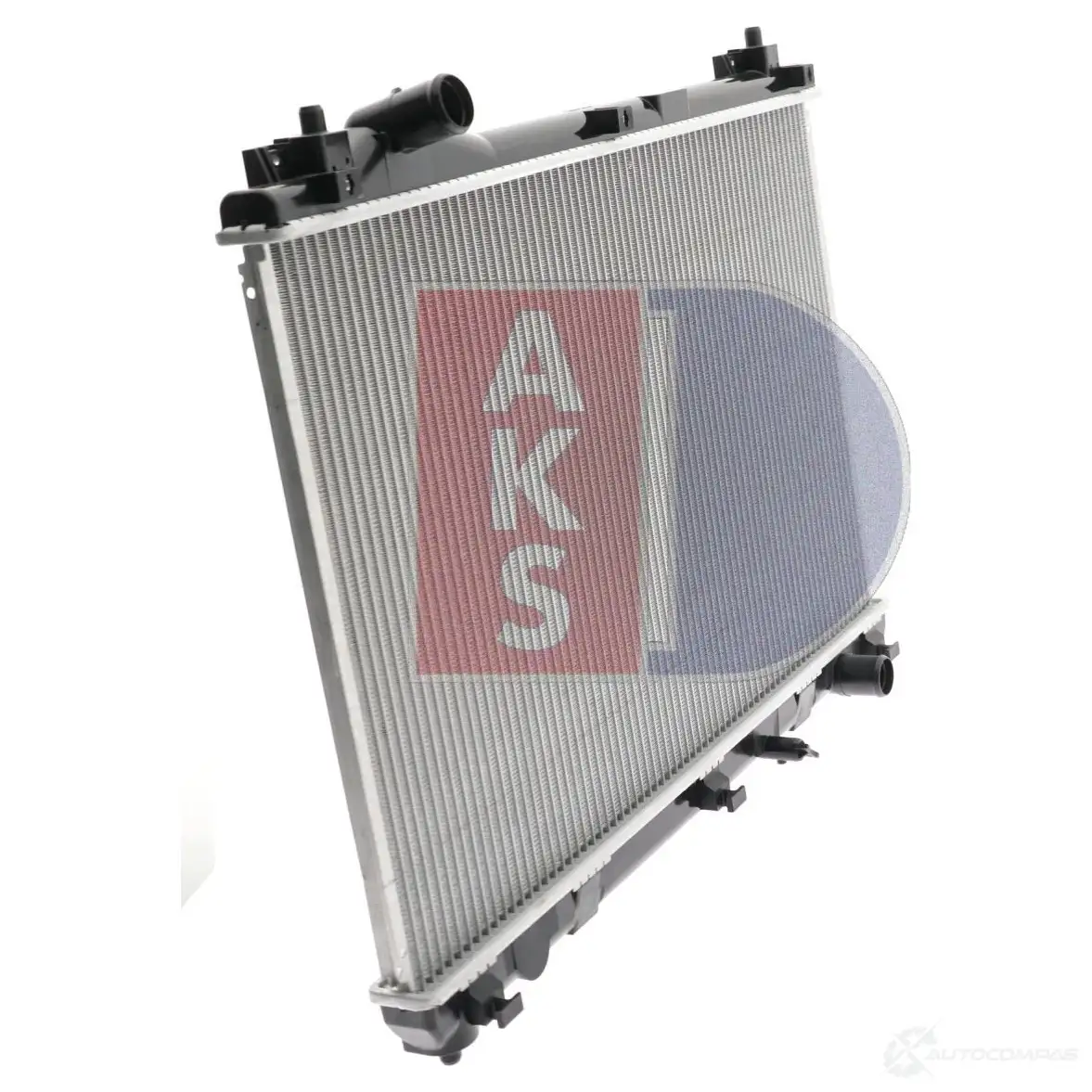Радиатор охлаждения двигателя AKS DASIS 4044455457411 B79 6Y03 872811 320035n изображение 13