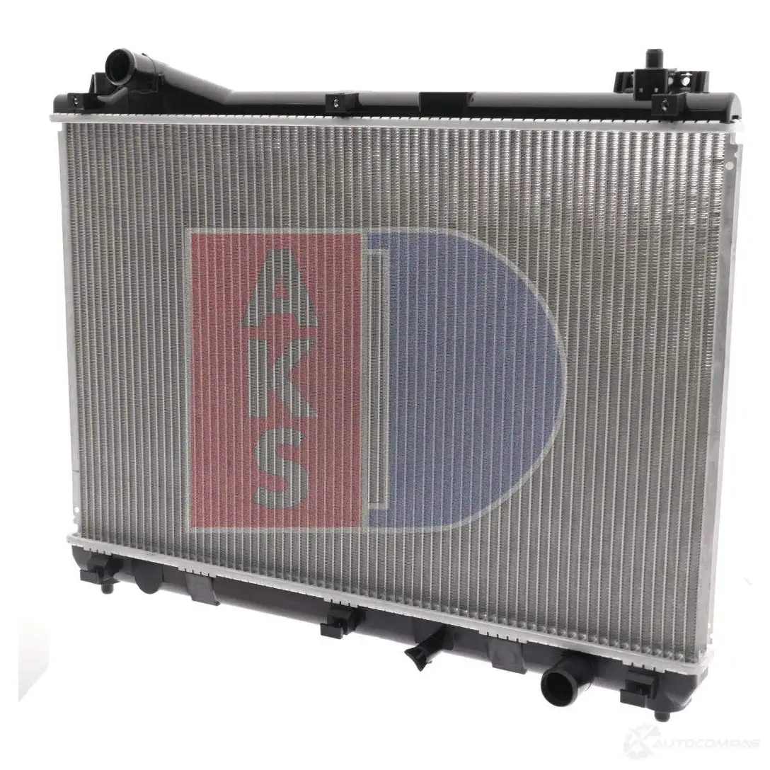 Радиатор охлаждения двигателя AKS DASIS 4044455457411 B79 6Y03 872811 320035n изображение 17