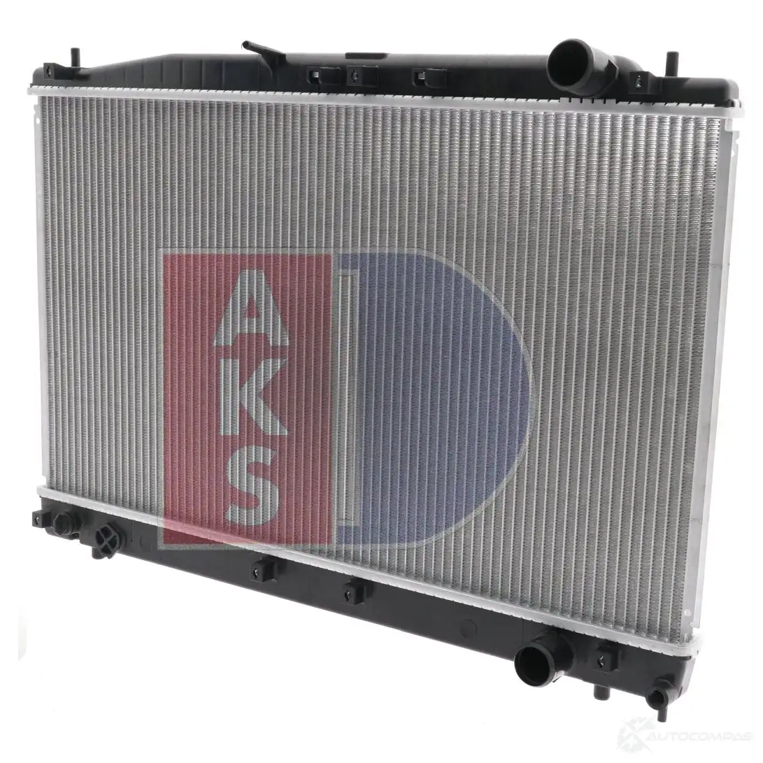 Радиатор охлаждения двигателя AKS DASIS 210157n 4044455444435 871618 HL EQGG изображение 0