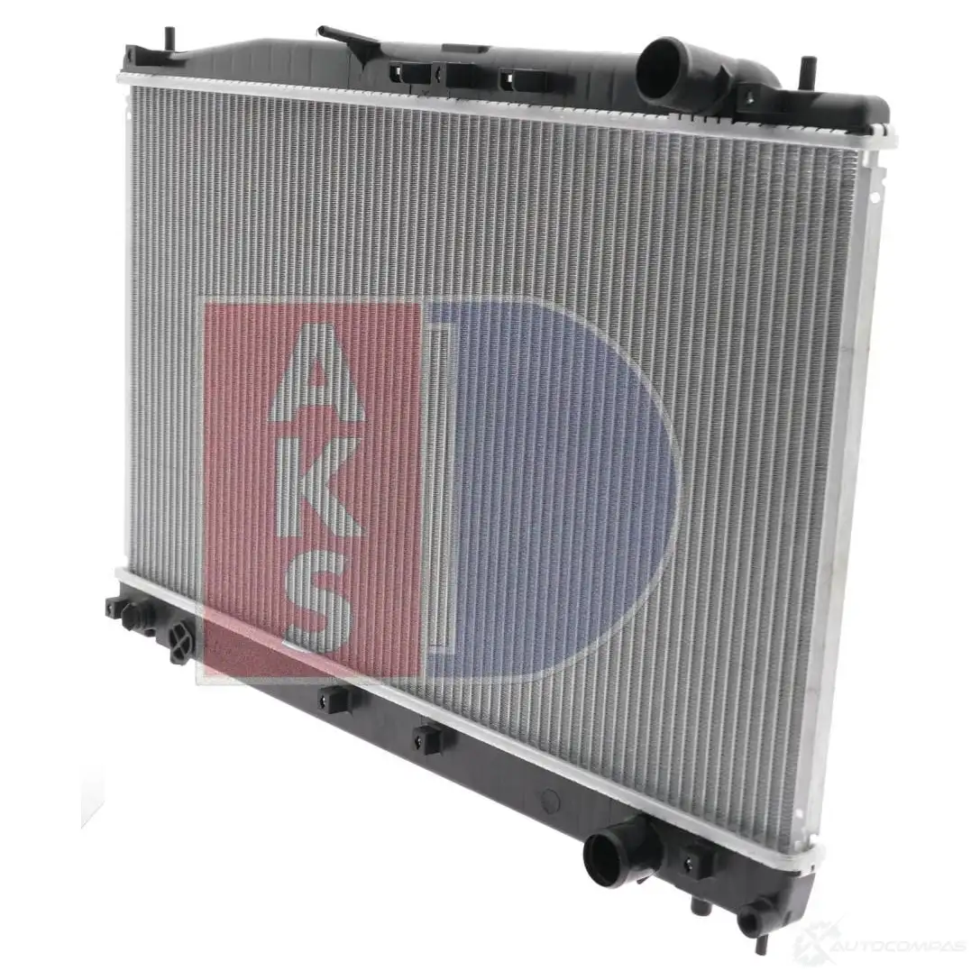 Радиатор охлаждения двигателя AKS DASIS 210157n 4044455444435 871618 HL EQGG изображение 2