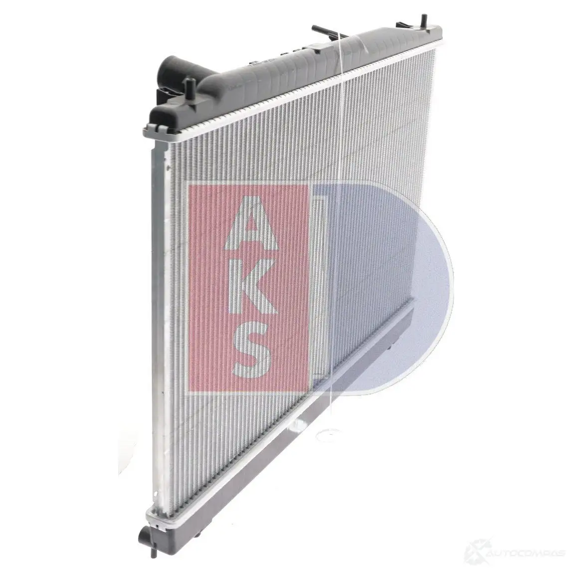 Радиатор охлаждения двигателя AKS DASIS 210157n 4044455444435 871618 HL EQGG изображение 5