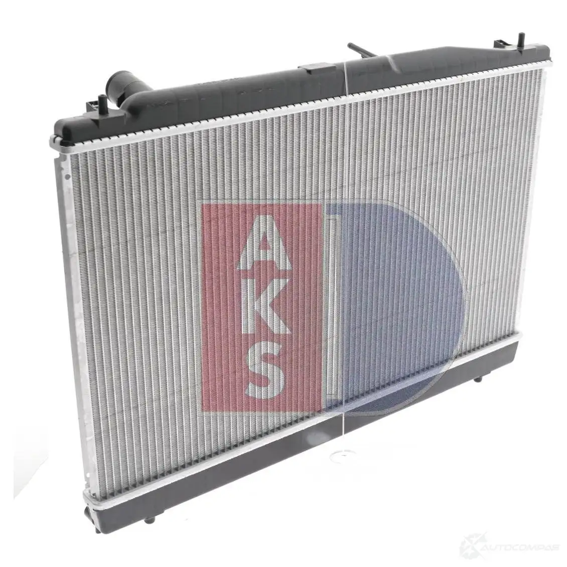 Радиатор охлаждения двигателя AKS DASIS 210157n 4044455444435 871618 HL EQGG изображение 6
