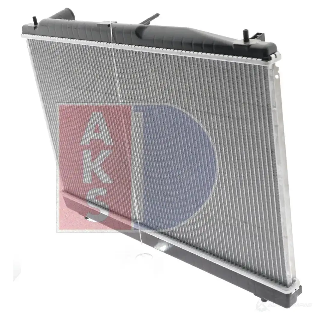 Радиатор охлаждения двигателя AKS DASIS 210157n 4044455444435 871618 HL EQGG изображение 10