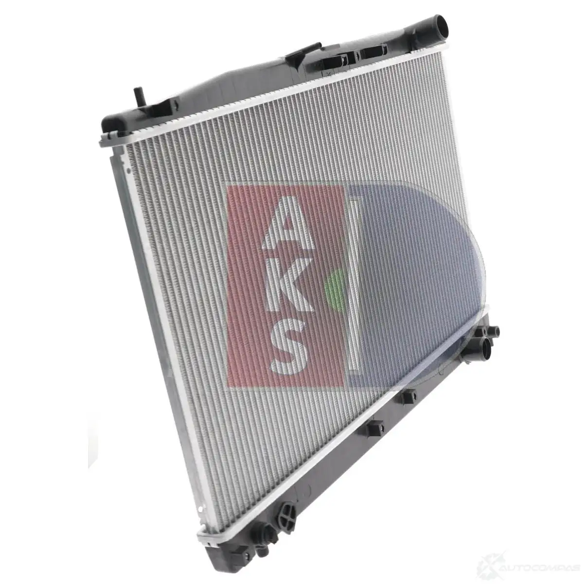 Радиатор охлаждения двигателя AKS DASIS 210157n 4044455444435 871618 HL EQGG изображение 13