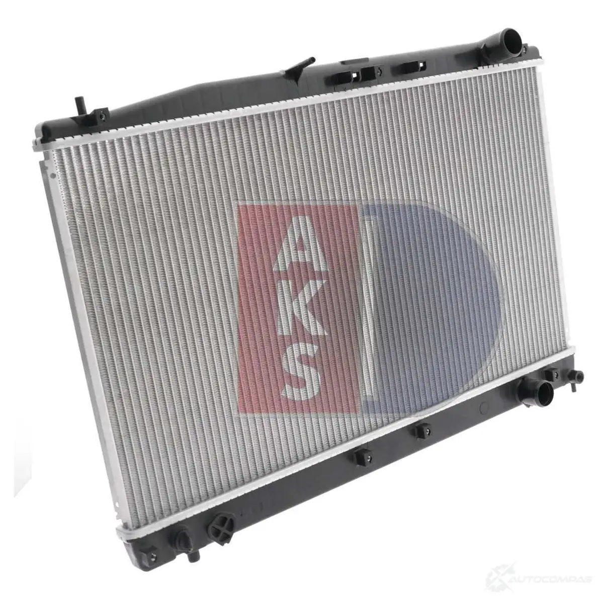 Радиатор охлаждения двигателя AKS DASIS 210157n 4044455444435 871618 HL EQGG изображение 14