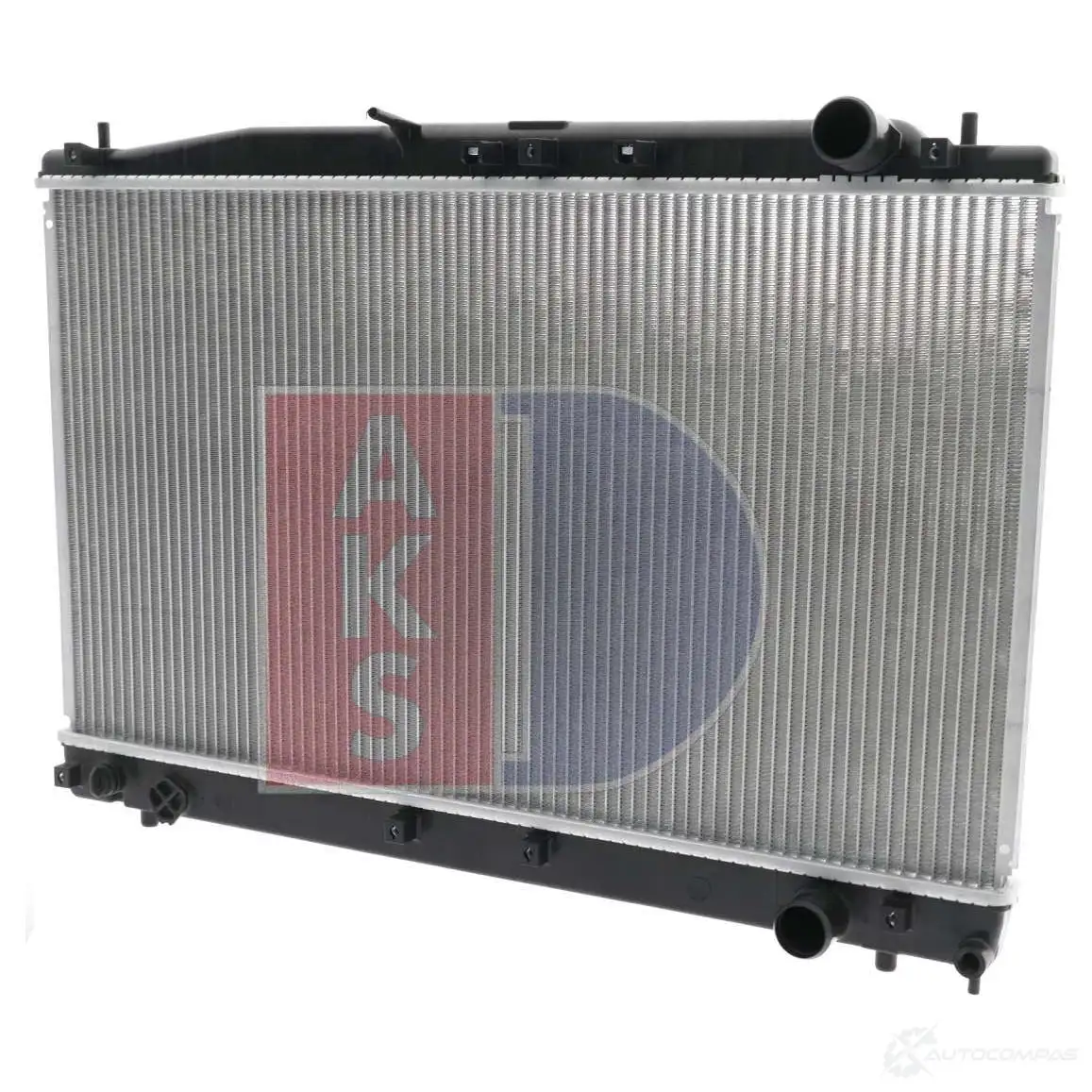 Радиатор охлаждения двигателя AKS DASIS 210157n 4044455444435 871618 HL EQGG изображение 17