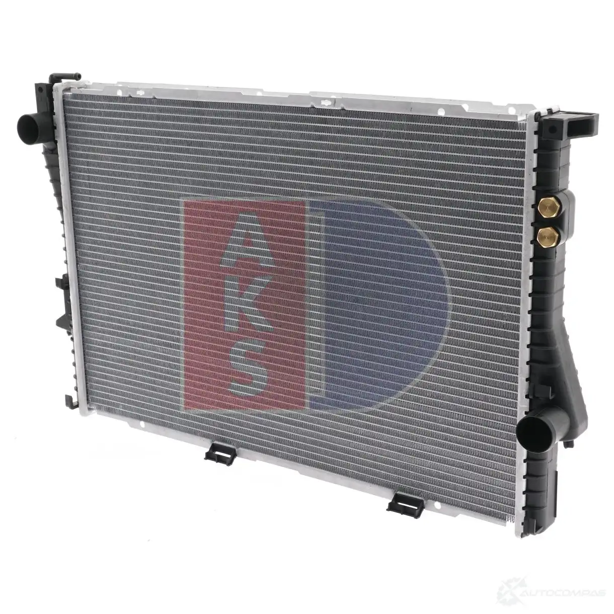 Радиатор охлаждения двигателя AKS DASIS 4044455171874 866564 051420n R4 IMI изображение 0