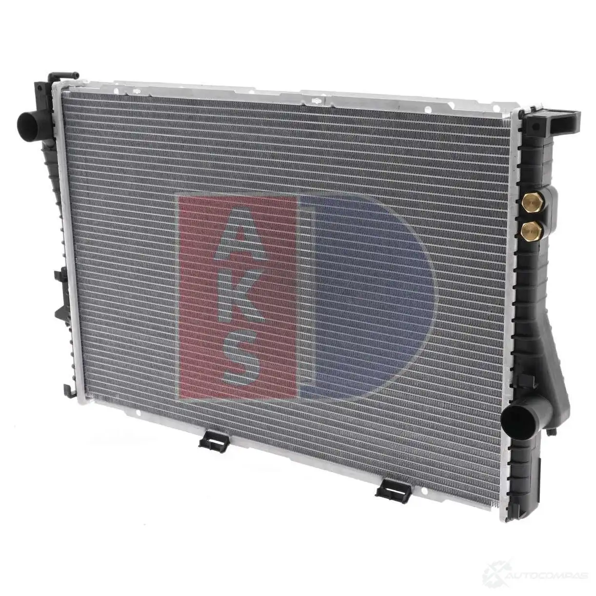 Радиатор охлаждения двигателя AKS DASIS 4044455171874 866564 051420n R4 IMI изображение 1