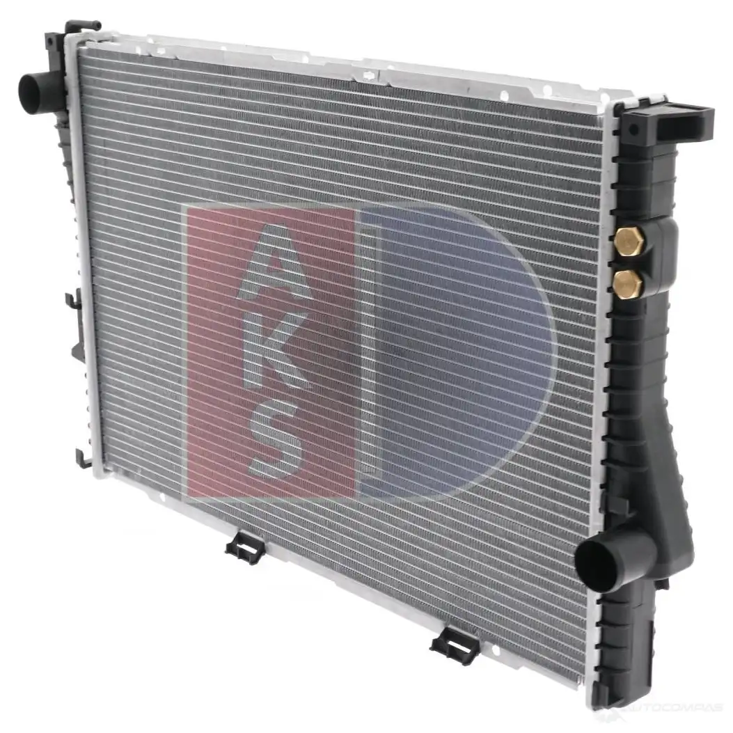 Радиатор охлаждения двигателя AKS DASIS 4044455171874 866564 051420n R4 IMI изображение 2