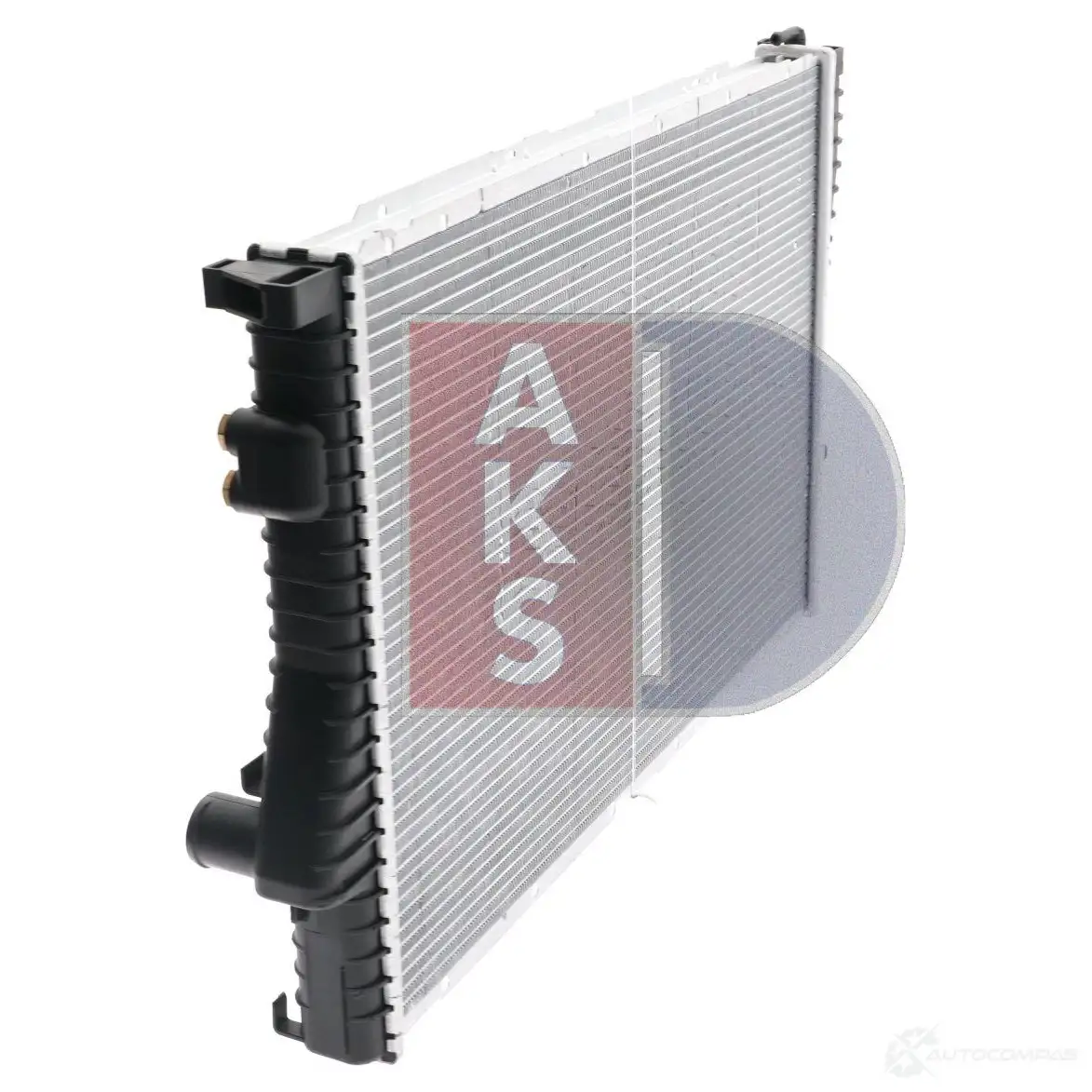 Радиатор охлаждения двигателя AKS DASIS 4044455171874 866564 051420n R4 IMI изображение 5
